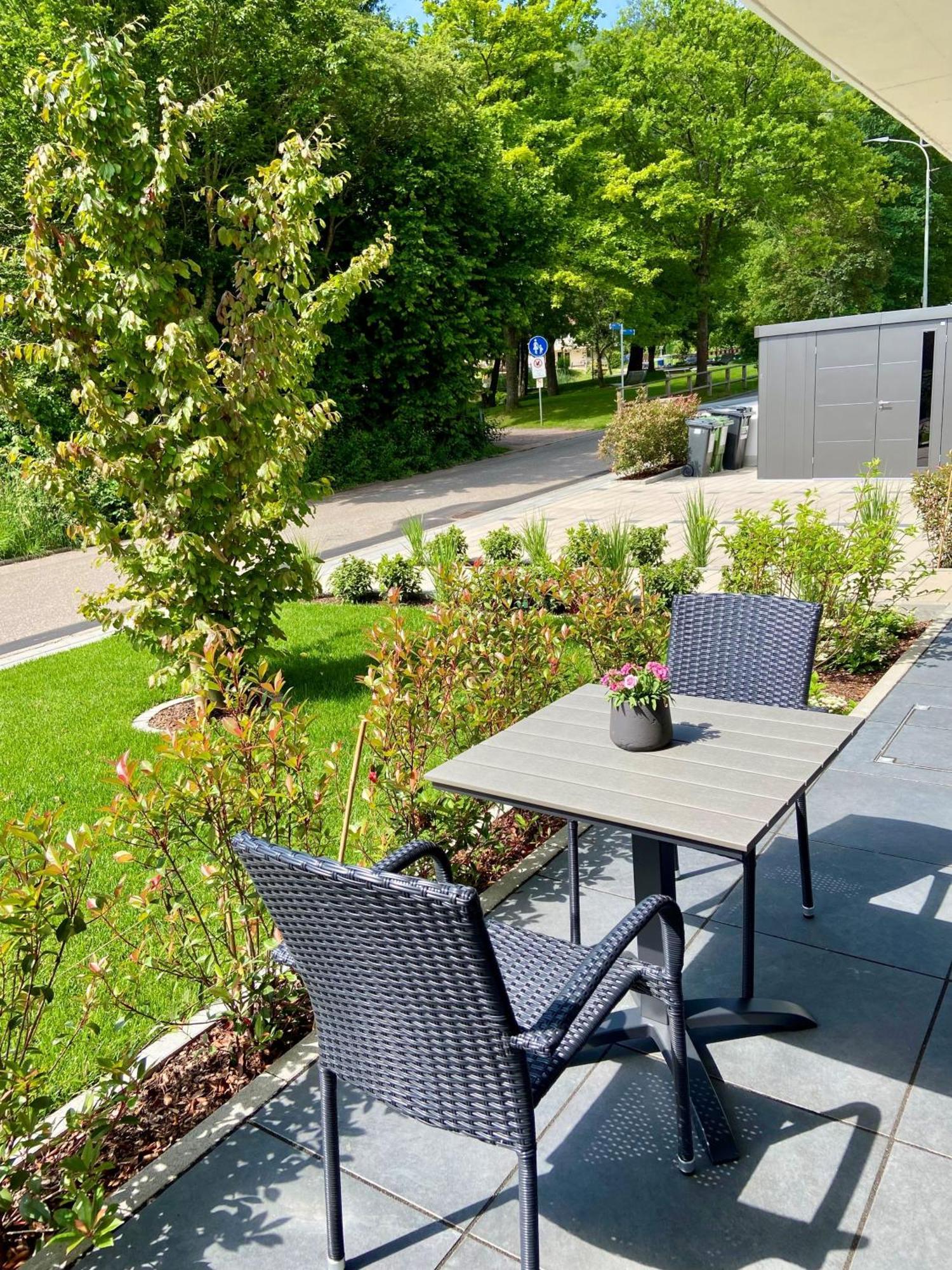Halbstueck - Ferienwohnungen Am Kropsbachpark Sankt Martin Zewnętrze zdjęcie